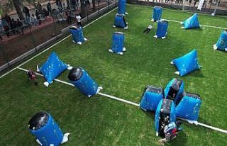 Türkiye Paintball Şampiyonası Osmaniye’de başladı