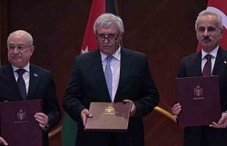 Türkiye-Suriye-Ürdün arasında ulaştırma iş...