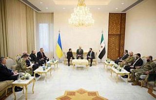 Türkiye, Suriye ve Ukrayna arasında üçlü görüşme