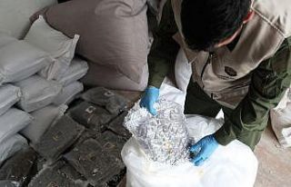 Türkiye ve Suriye’den ortak uyuşturucu operasyonu