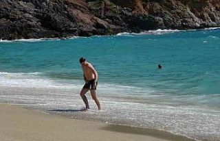 Türkiye’de kış Antalya’da yaz