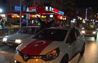 Türkiye’nin Dünya Kupası’na katılması Gaziantep’te...