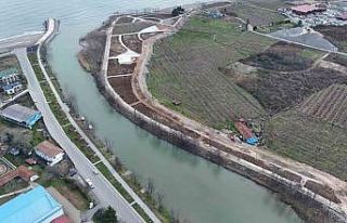 Turnasuyu Kordon Park, yaya köprüsüyle bütünleşecek