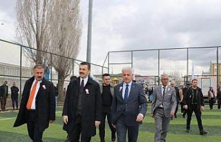 Tutak’ta 23 Nisan Çocuk bayramı coşkuyla kutlandı