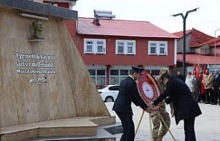 Tutak’ta kurtuluş coşkusu