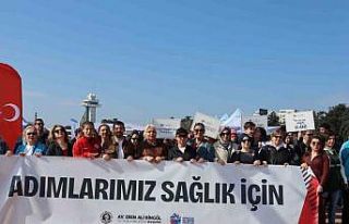 Tuzla’da Dünya Sağlık Haftası’na özel hareketli...