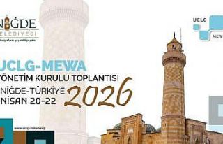 Uclg-Mewa 2026 Yönetim Kurulu Toplantısı ’Kentsel...
