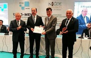 UCLG-MEWA’dan Eyüp Kahveci’ye "Çok Başarılı"...