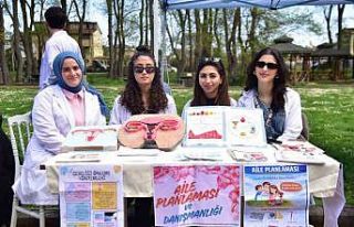 Ücretsiz sağlık tarama hizmeti Çakırlar Korusu’nda...