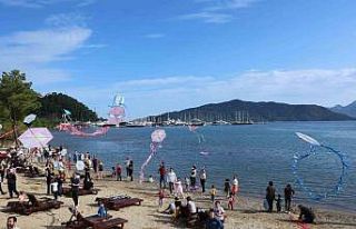 Uçurtmalar gökyüzünü, çocuklar da Burunucu’nu...