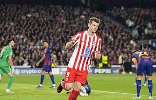 UEFA Şampiyonlar Ligi: Barcelona: 0 - Atletico Madrid:...