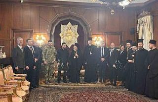 Ukrayna Devlet Başkanı Zelenskiy, Fener Rum Patriği...