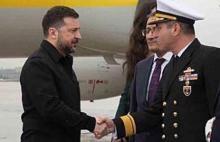 Ukrayna Devlet Başkanı Zelenskiy, İstanbul’da