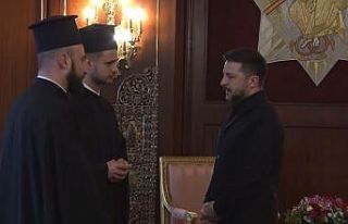 Ukrayna Devlet Başkanı Zelenskiy’den Rum Patrikhanesi’ne...