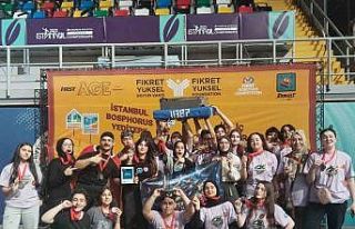 Uluslararası arenada Bursa’yı temsil eden okul...