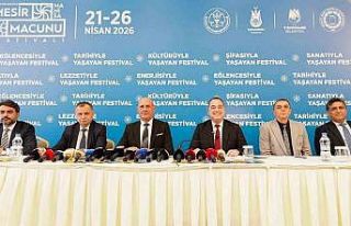 Uluslararası Manisa Mesir Macunu Festivali için...