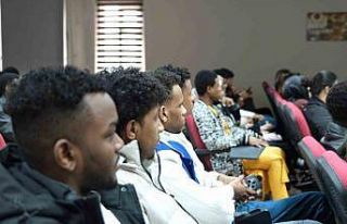 Uluslararası öğrencilere Kırım Kongo Kanamalı...