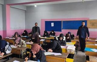 Umre için ter döktüler