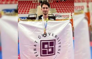 Ünilig Taekwondo’da Fırat Üniversitesi’ne bronz...