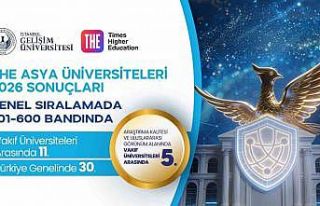 Üniversitelere küresel sıralama: THE Asya 2026...