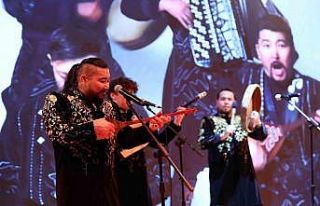 Ünlü Kazak müzik grubu Alatau Serileri, yeni albümünün...