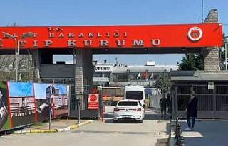 Ünlüler saç ve kan örnekleri alınmak üzere Adli...