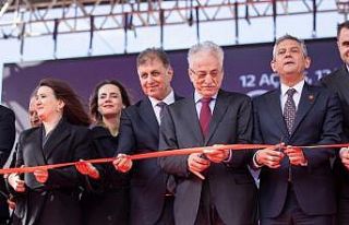 Urla’da 25 projenin açılış ve temel atma töreni