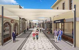 Uşak Belediyesi Mende Pazarı Çevresi ve Çavuşçeşme...