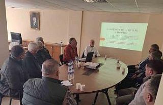 Uşak’ta kooperatiflere yönelik KOPBİS bilgilendirme...