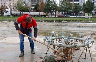 Uşak’ta parklar yaza hazırlanıyor