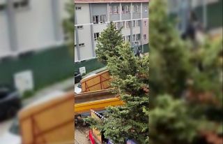 Üsküdar Belediyesi’nin ruhsat verdiği inşaat...