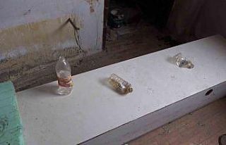 Üsküdar’da metruk binadaki uyuşturucu kullanımı...