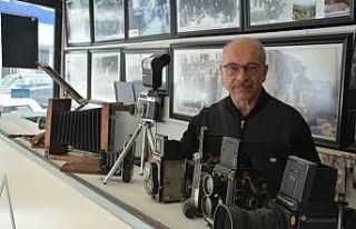 Usta fotoğrafçıdan müzeye anlamlı miras