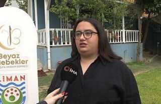 Uyuşturucu bağımlılığından kurtulduğu dernekte...