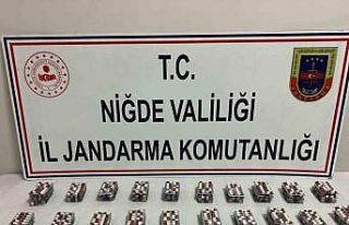 Uyuşturucu operasyonunda çok sayıda sentetik hap...