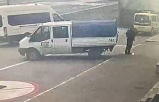 Uyuşturucu sevkiyatı kamerada