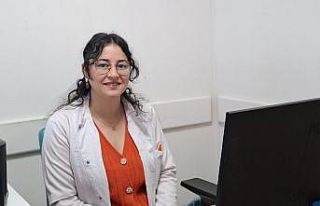 Uzm. Dr. Hatun Soya, Gölbaşı Devlet Hastanesi’nde...