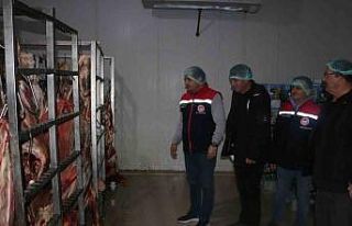 Üzümlü’de KKYDP destekli et tesisi Erzincan etini...