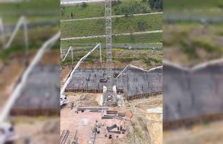 Uzundere’de çalışmalar hızla sürüyor