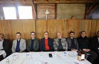 Vali Akbıyık Dünya Malatyalılar günü kutlamalarına...