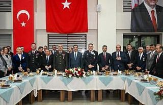 Vali Aydın Baruş; polis haftası dolayısıyla düzenlenen...