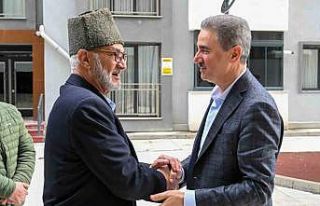 Vali Aydın Baruş’tan ahde vefa