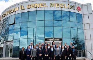 Vali Aydoğdu’dan İl Genel Meclisi’ne hayırlı...