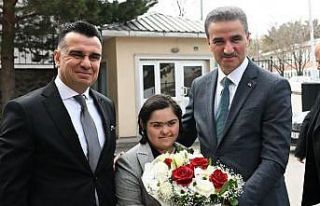 Vali Baruş, brifing aldı