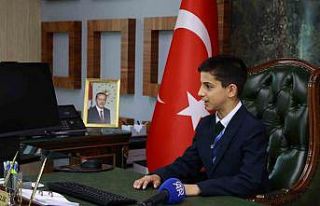 Vali Çelik makamını Muhammed Selim’e devretti