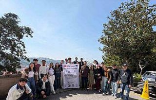 Vali Haydar Bey Anadolu Lisesi’nden İtalya’da...