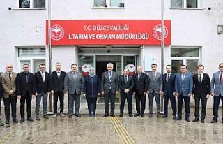 Vali Makas, "Düzce ülkemizin önemli tarım...