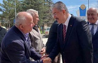 Vali Yılmaz, Alpu’da hem vatandaşla buluştu,...