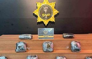 Valizden uyuşturucu madde çıktı