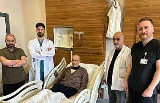 Van’da 25 dakika kalbi duran hasta bypass ameliyatıyla...